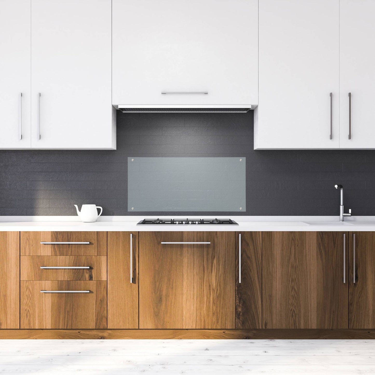 Splash guard for kitchen 90 cm