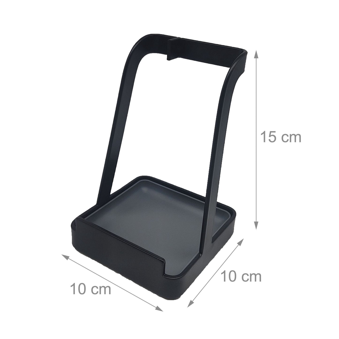Spoon and Lid Holder for Kitchen Countertop
