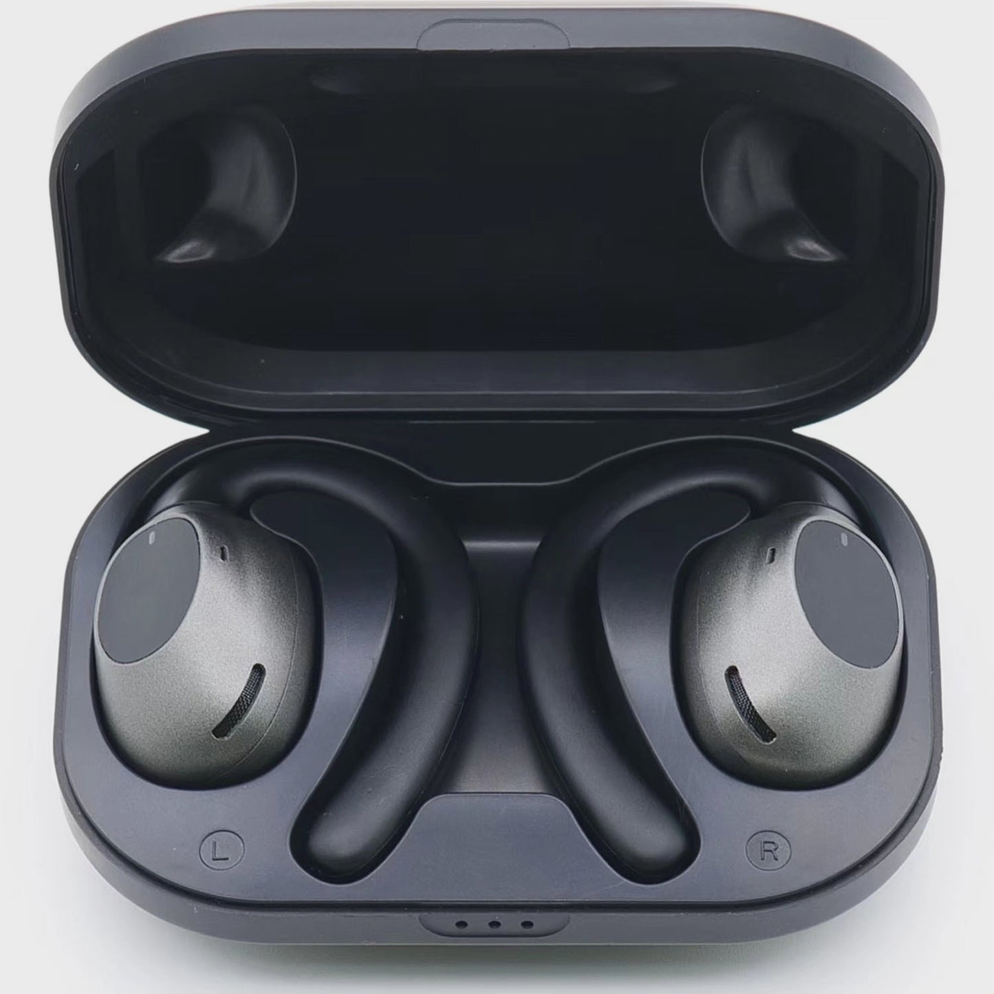 Sport Open-Ear Wireless Headphones with ENC, Black