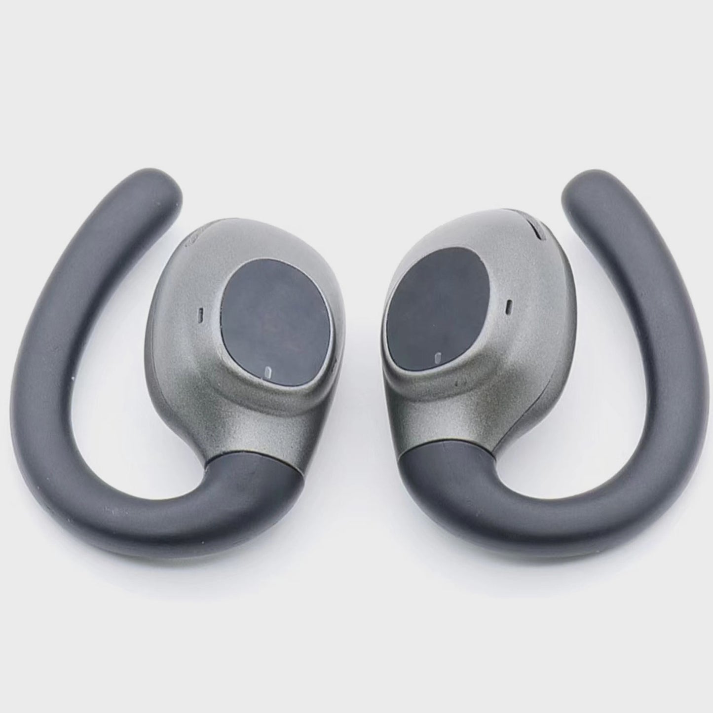 Sport Open-Ear Wireless Headphones with ENC, Black