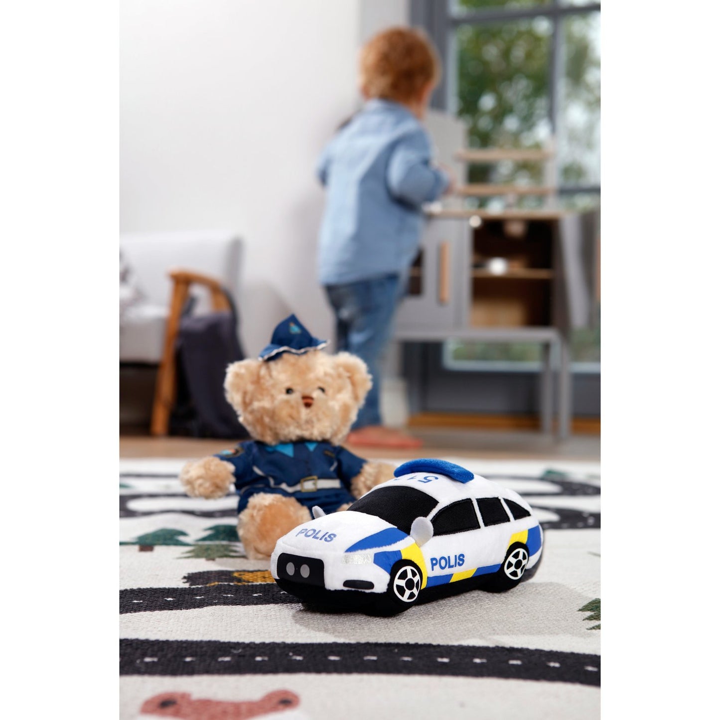 Sports car, Police