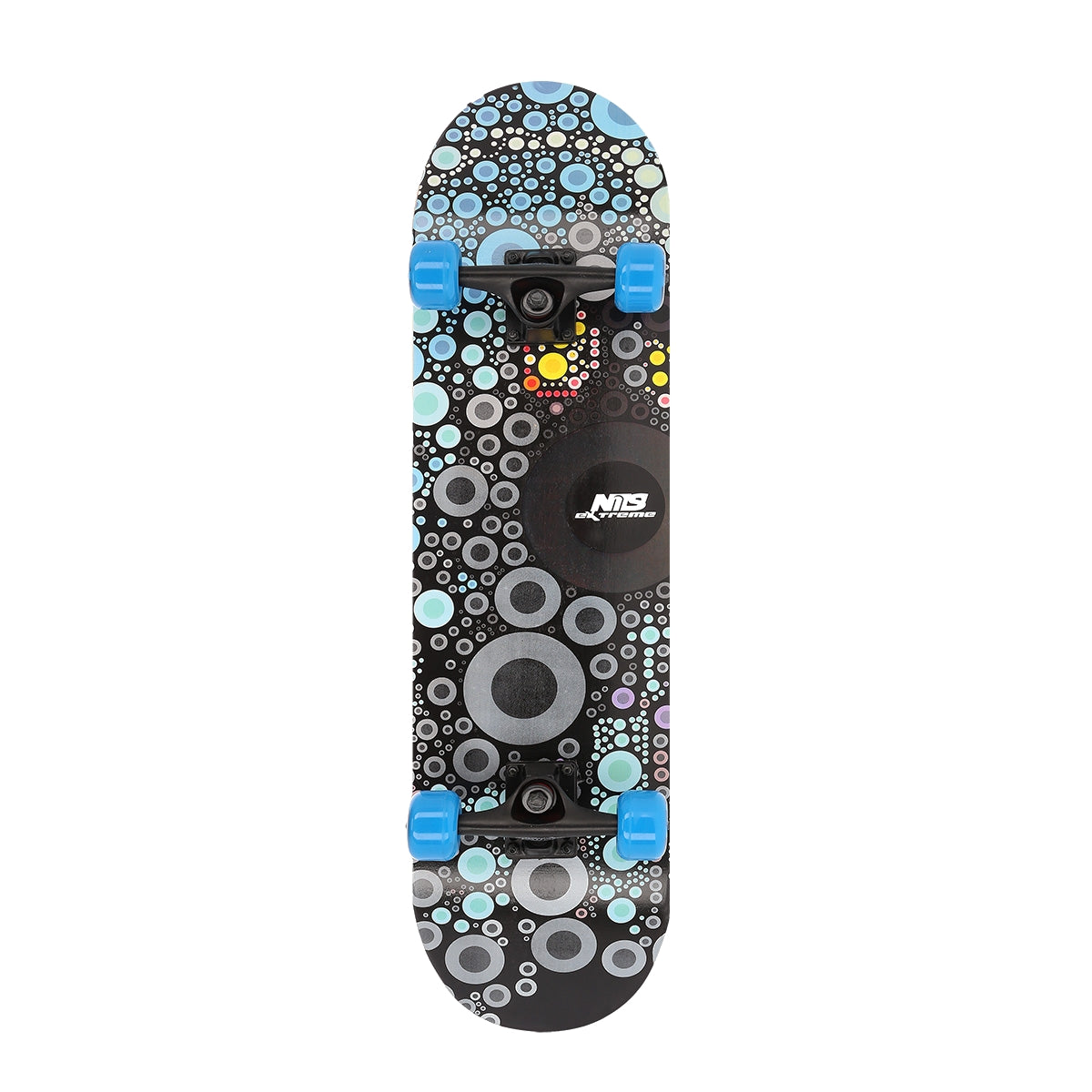 Spot Skateboard, Durable Deck, Smooth Wheels