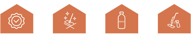 Spray Mop 600ml – Easy Cleaning, Refillable