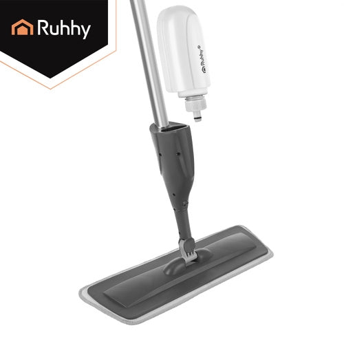 Spray Mop with 360 Rotating Head, 300ml Tank, 3 Pads