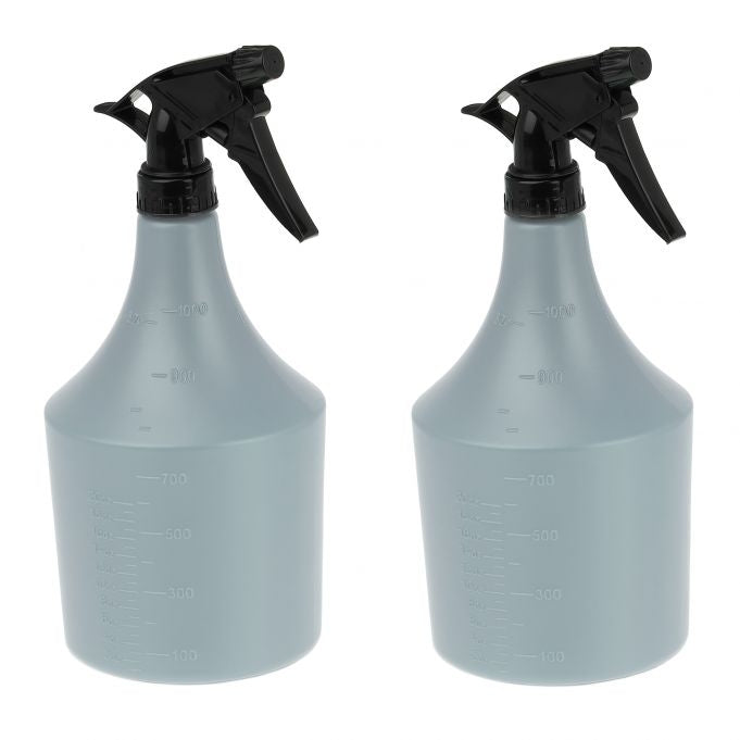 Spray bottle 1 l in set of 2