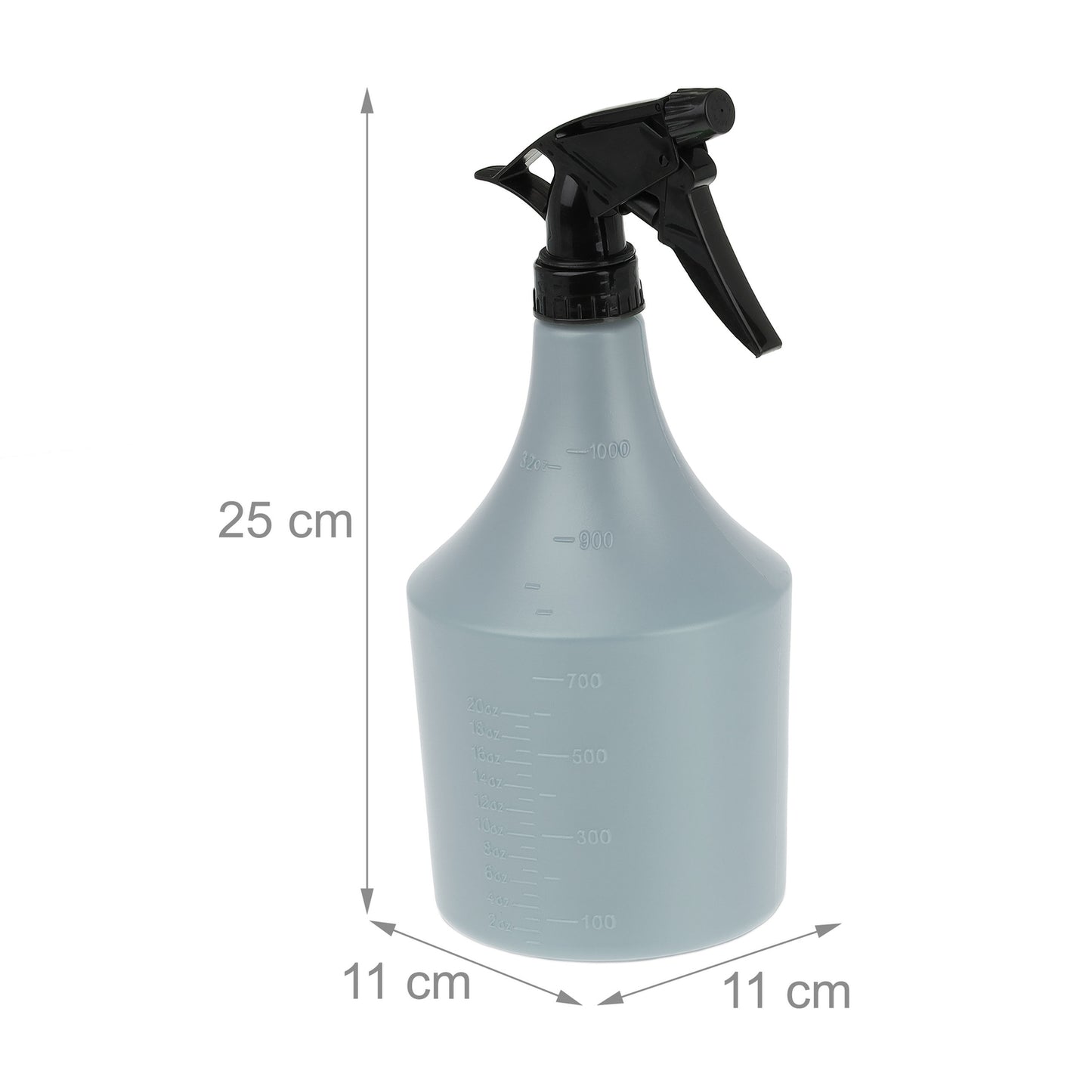 Spray bottle 1 l in set of 2