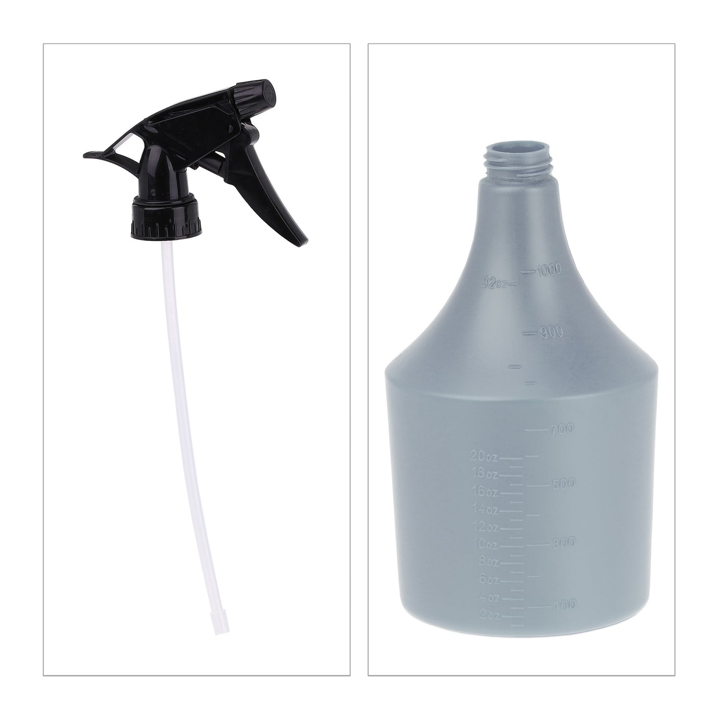 Spray bottle 1 l in set of 2
