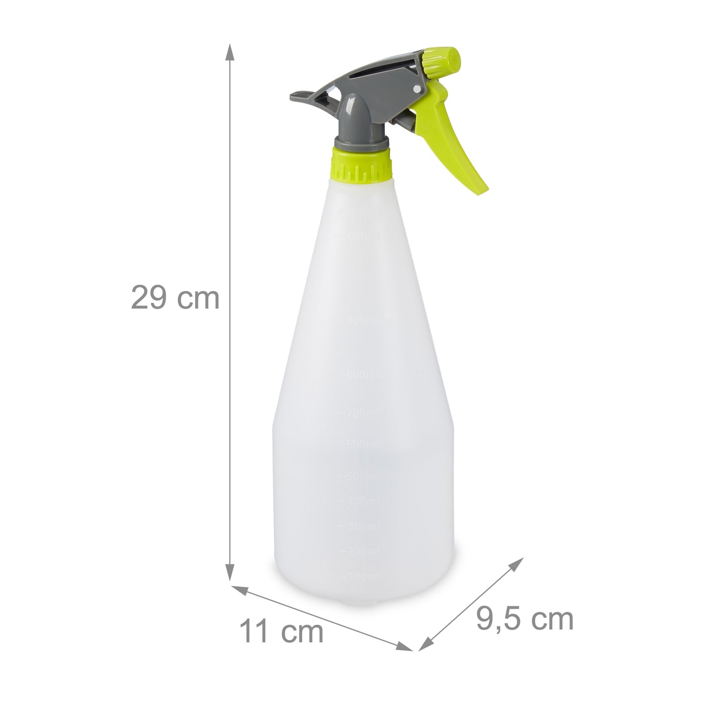 Spray bottle 1 liter set of 2