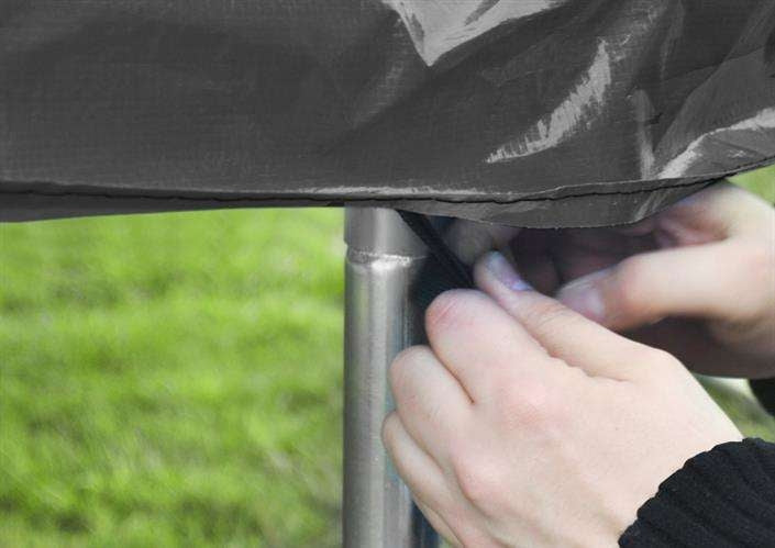 Spring cover for 404cm trampoline