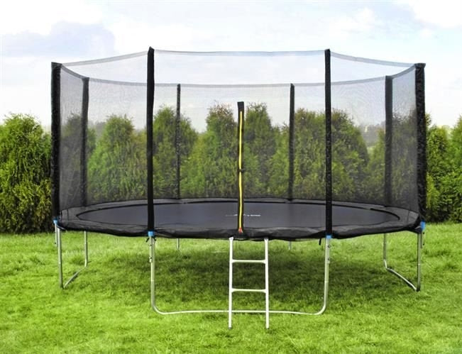 Spring cover for 404cm trampoline