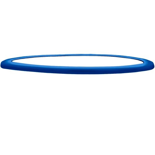 Spring cover for a 244 cm trampoline - blue