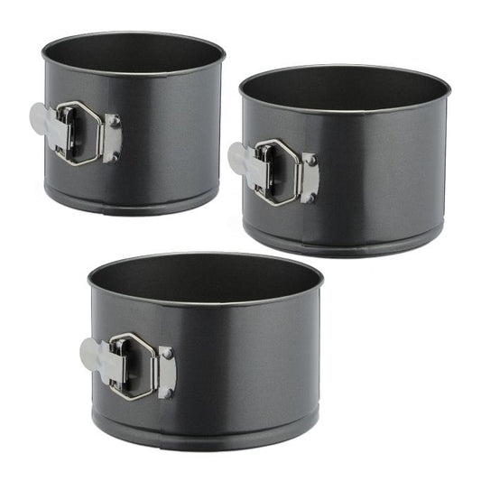 Springform Cake Tin Set of 3