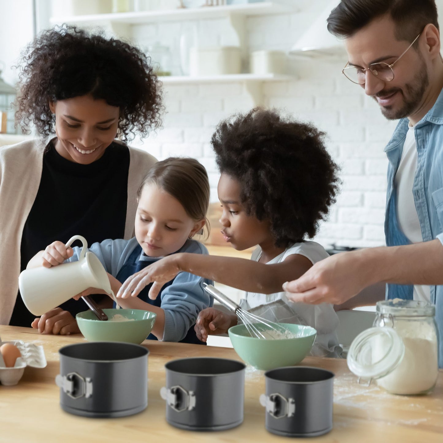 Springform Cake Tin Set of 3