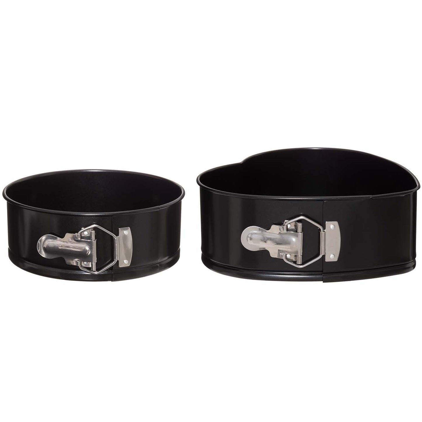 Springform Pans with Removable Bottom, Set of 2