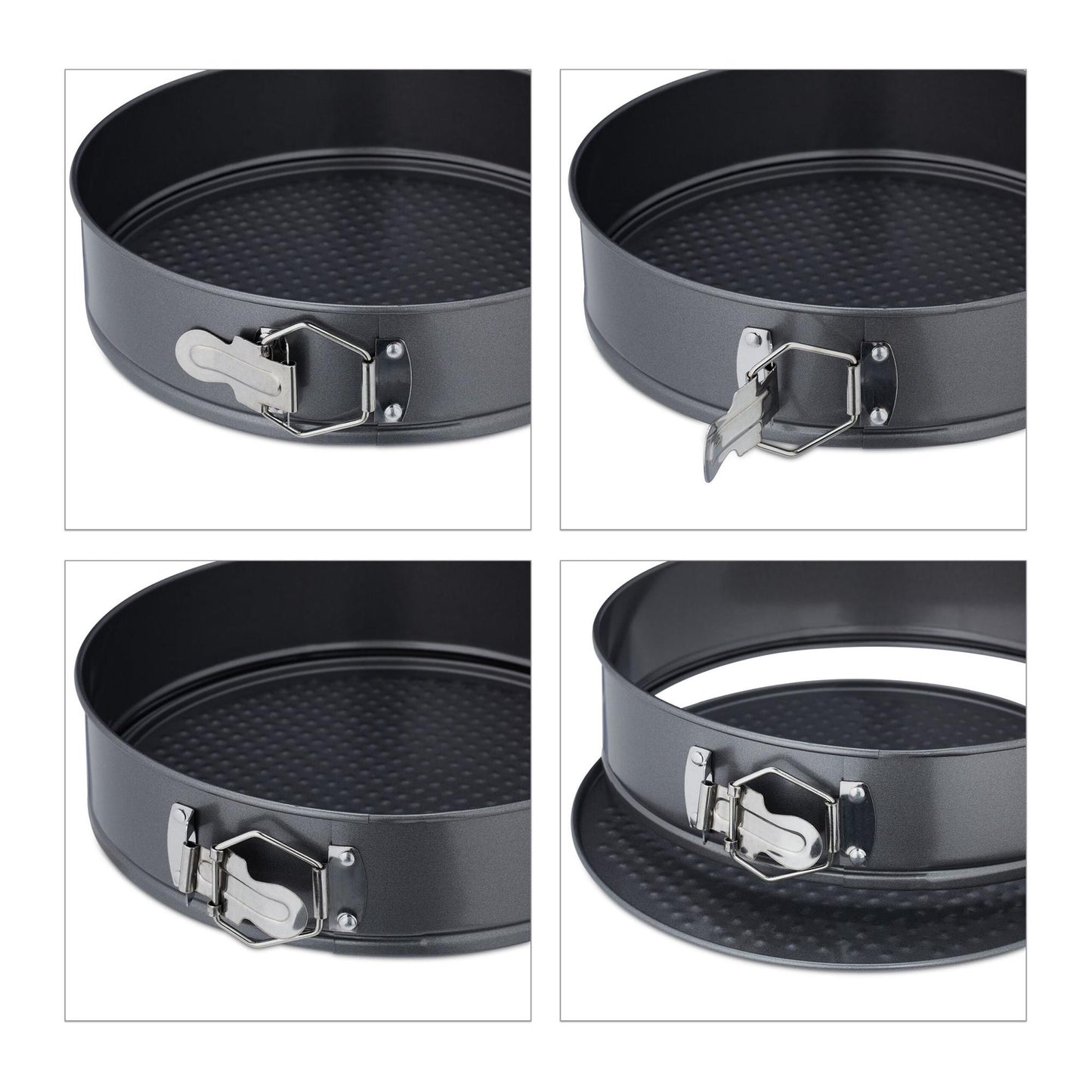 Spring form set of 4 rounds
