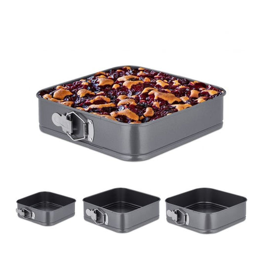 Spring form set of 4 square