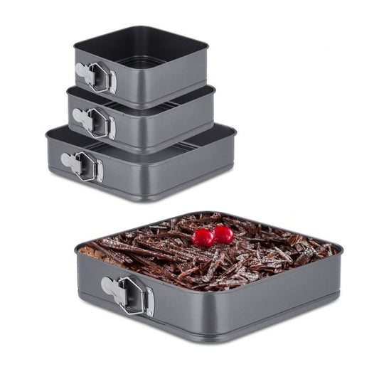 Springform set with 4 sizes