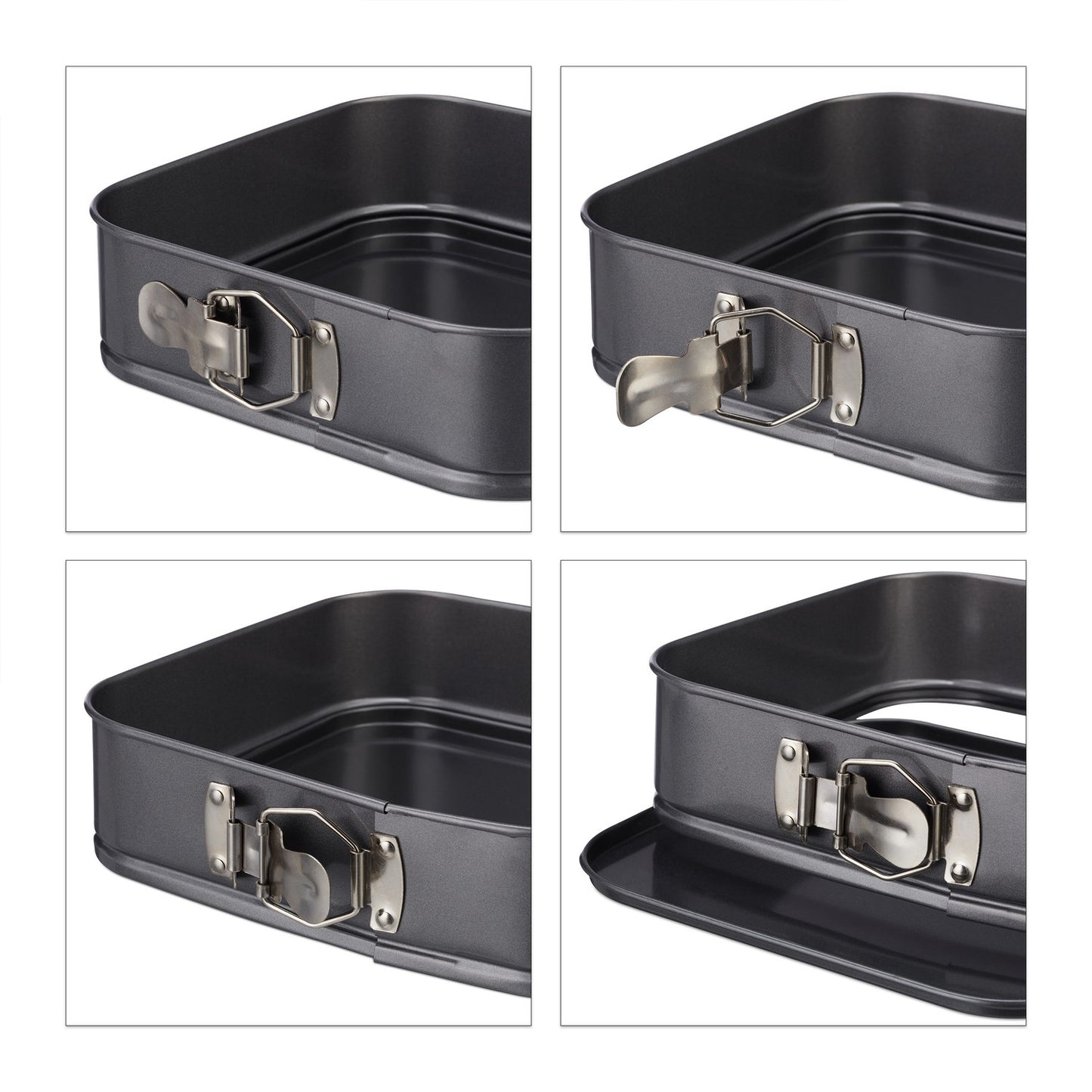Springform set with 4 sizes