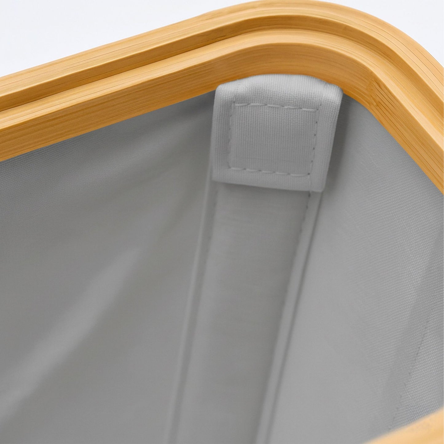 Square Fabric Toilet Roll Holder, Holds 12 Rolls