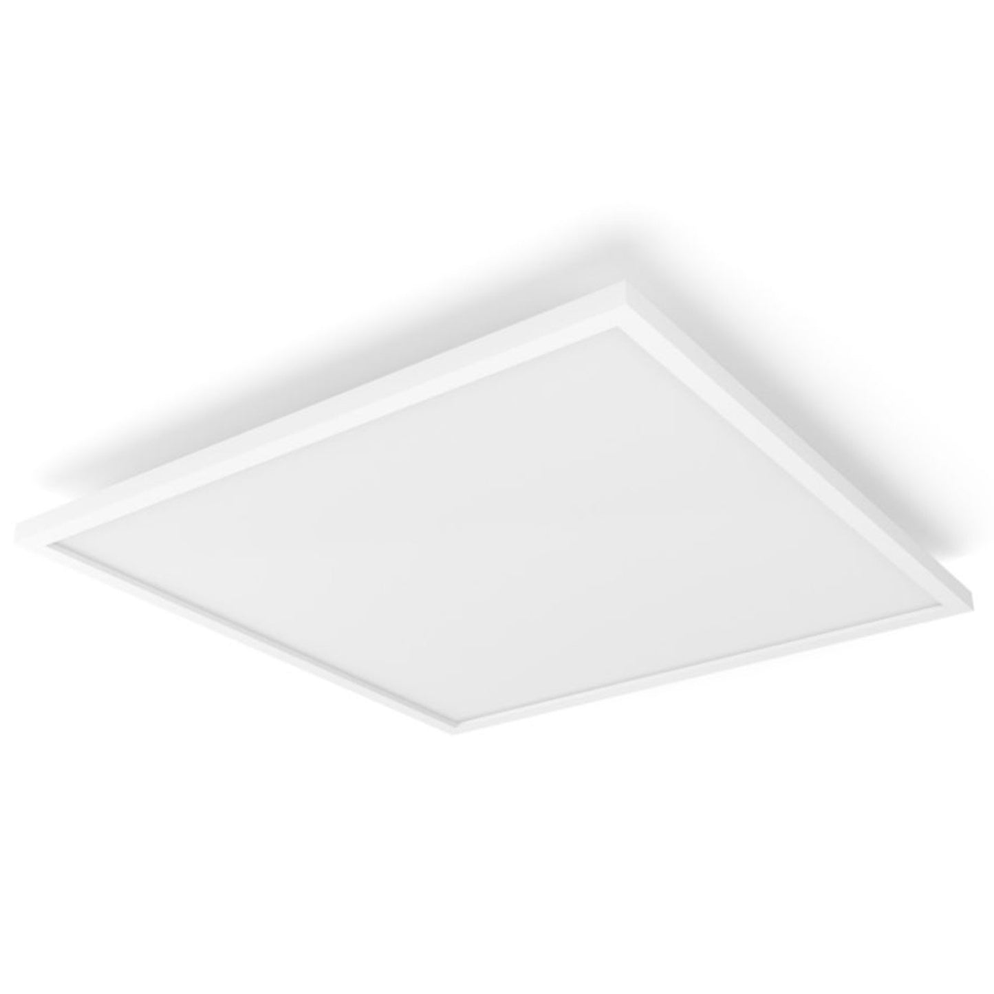 Square LED Ceiling Panel, White & Color, Bluetooth Control