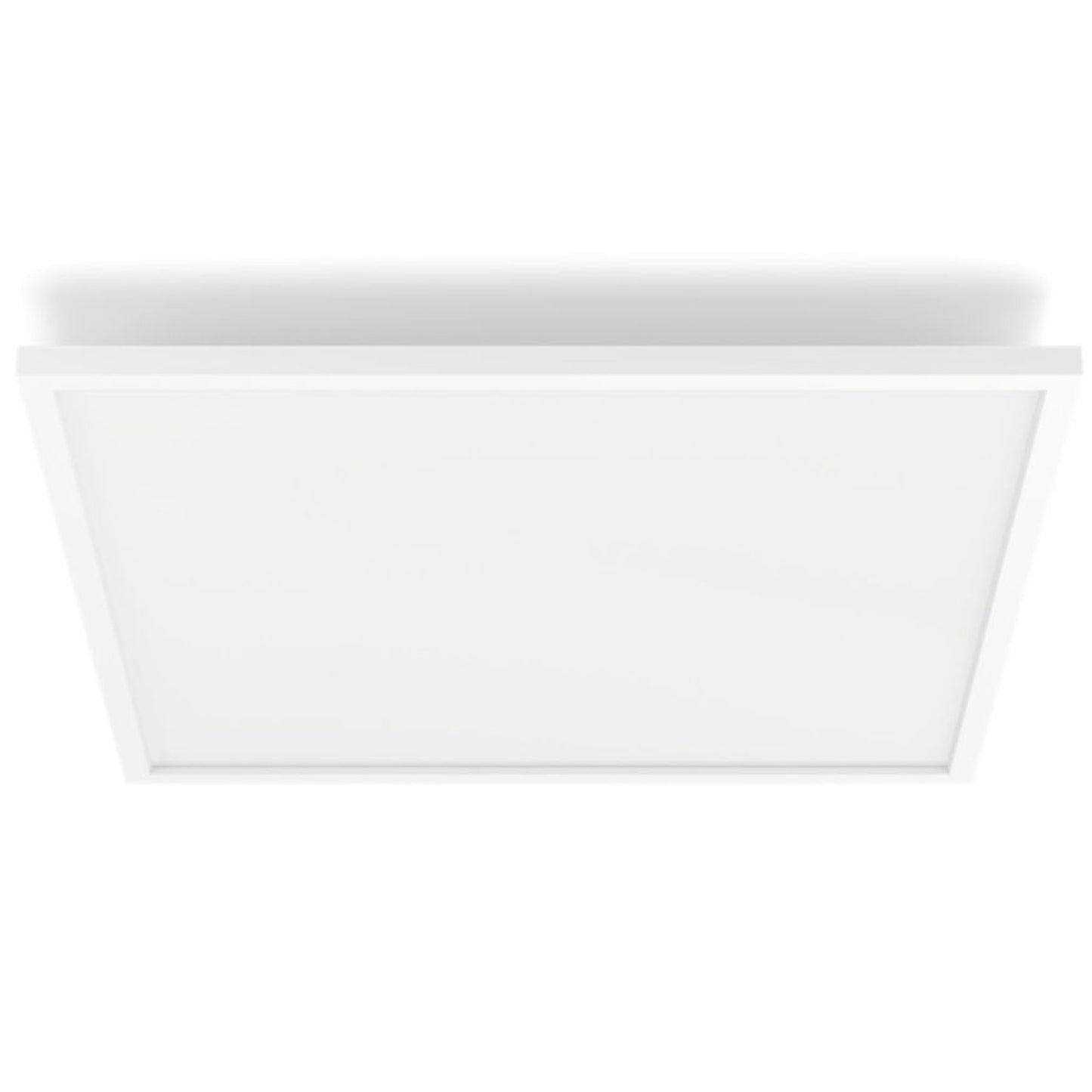 Square LED Ceiling Panel, White & Color, Bluetooth Control