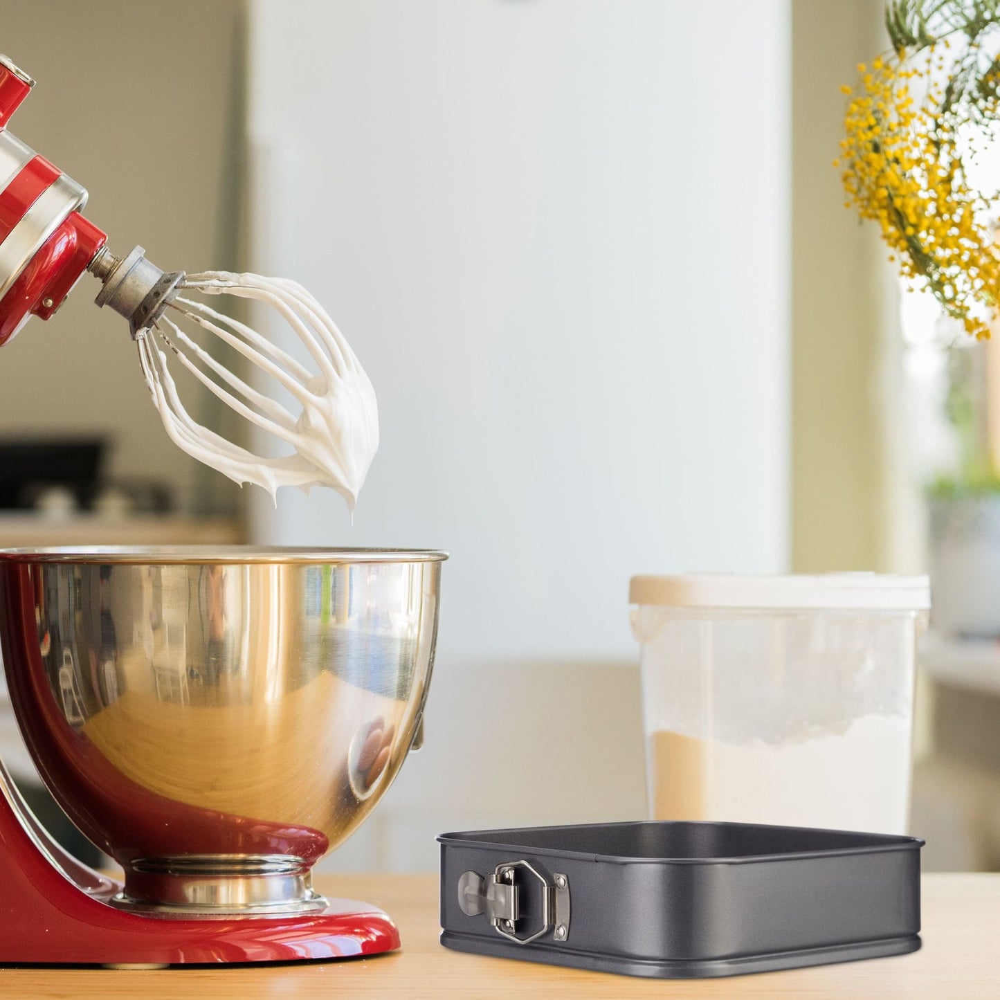 Square baking tins set of 3