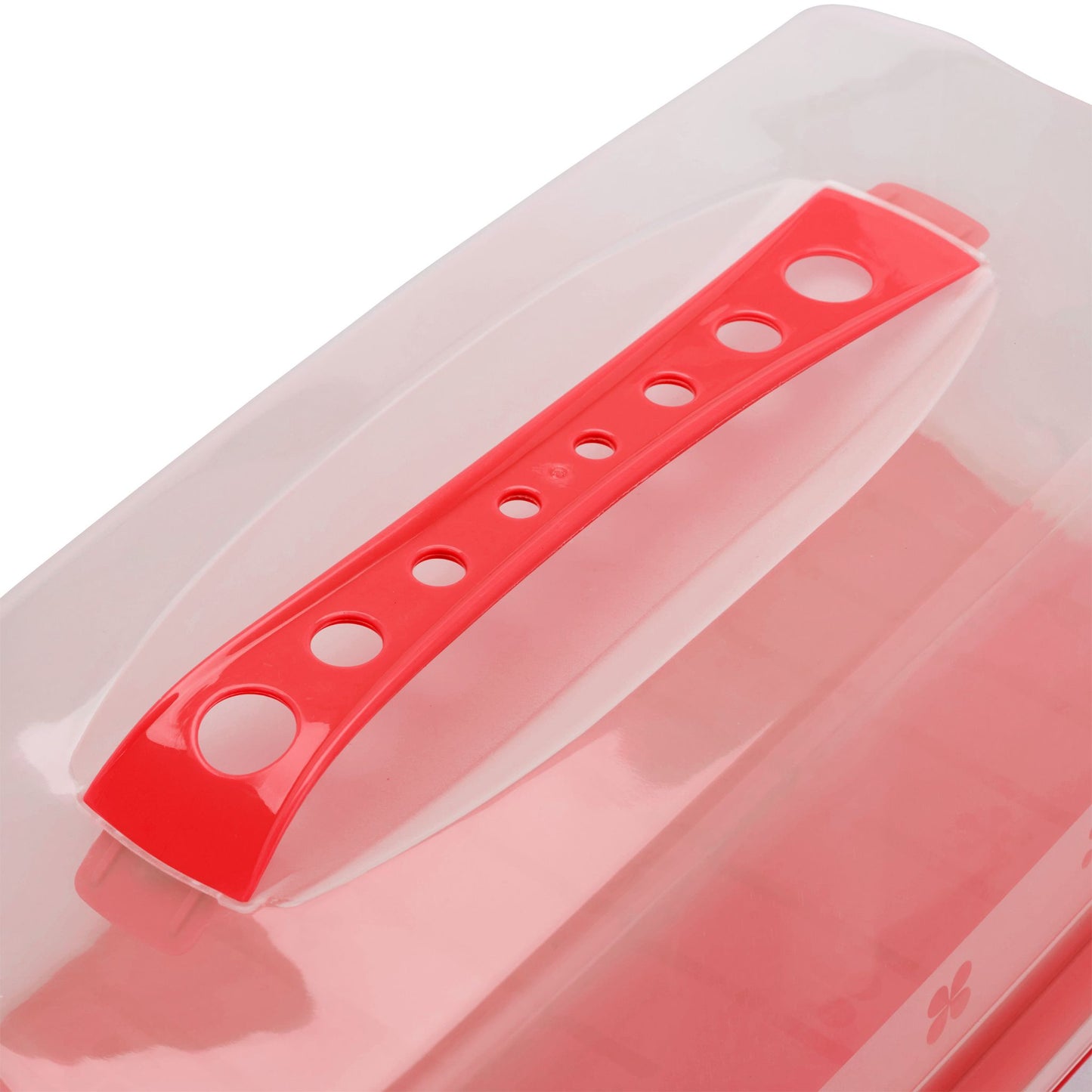 Square cake box
