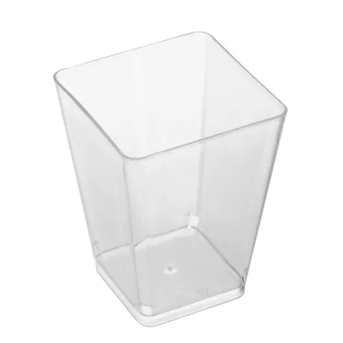 Square cups - 50 pcs. 120ml Ruhha 21164
