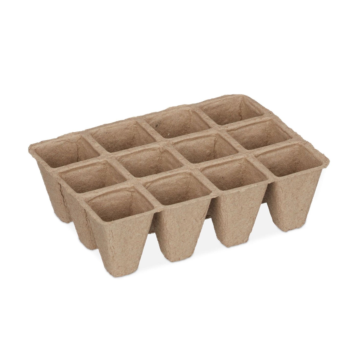 Square fiber pots