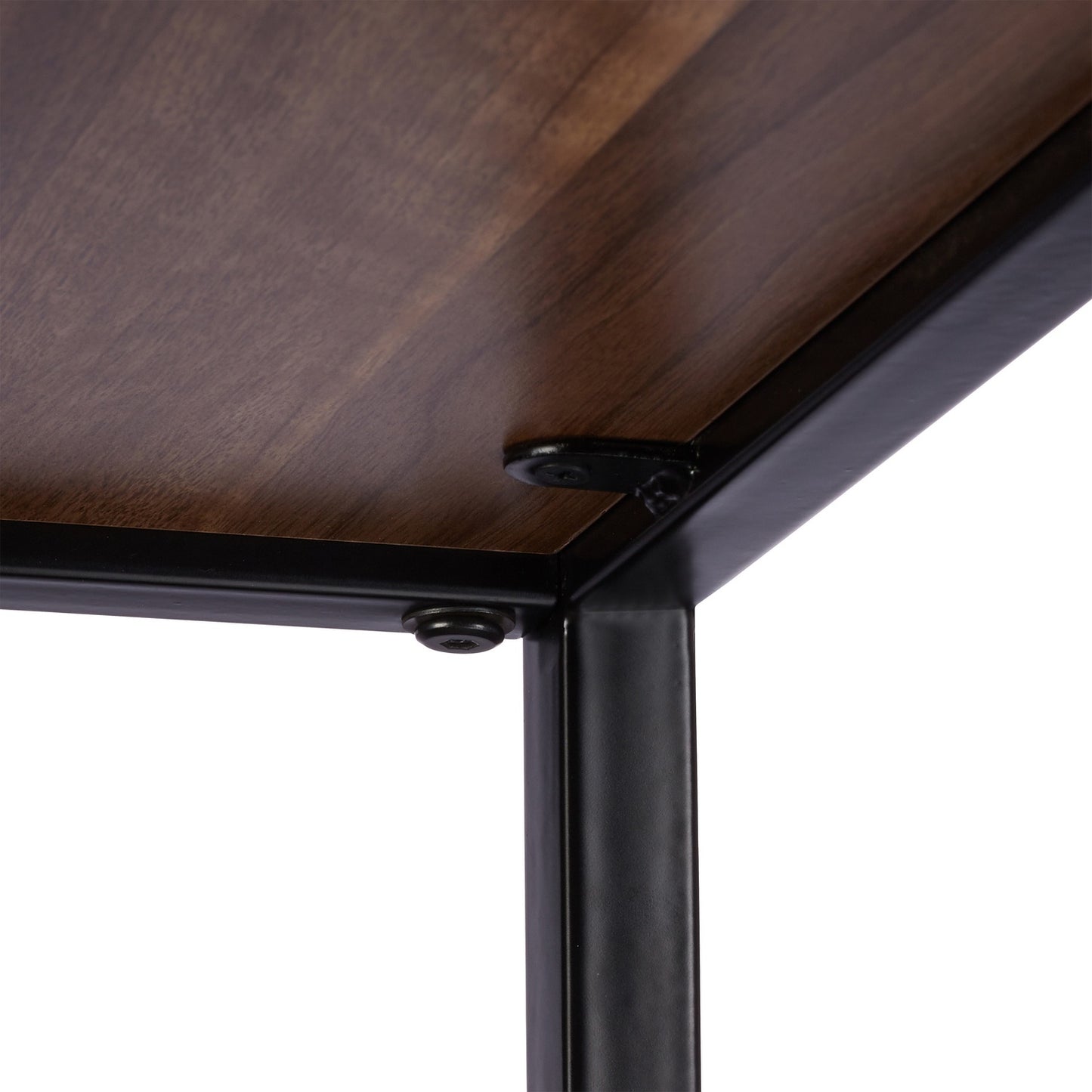 Square floor standing shelf 3 shelves