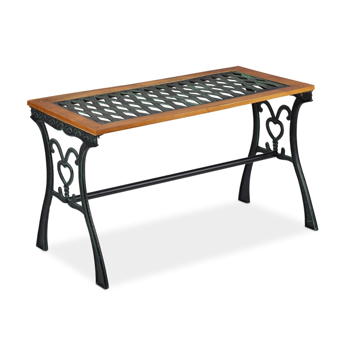Square garden table