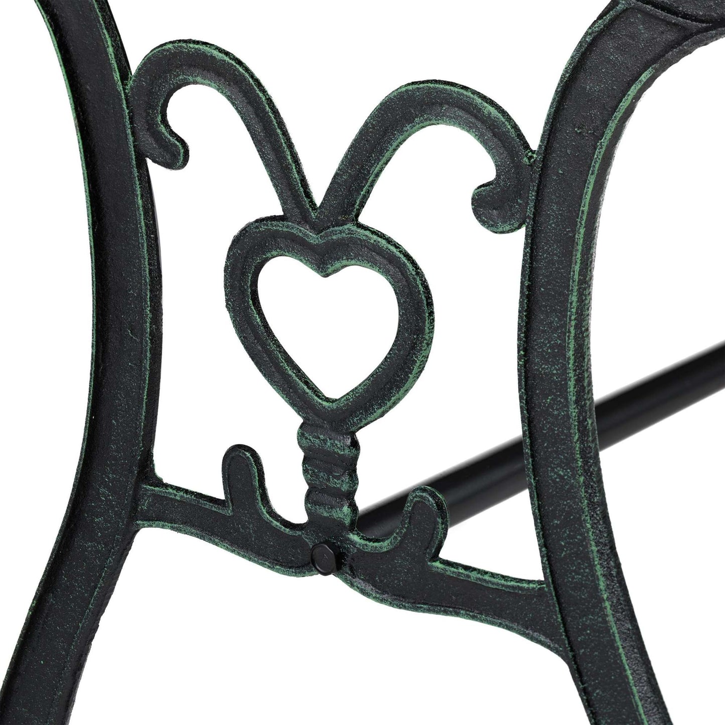 Square garden table