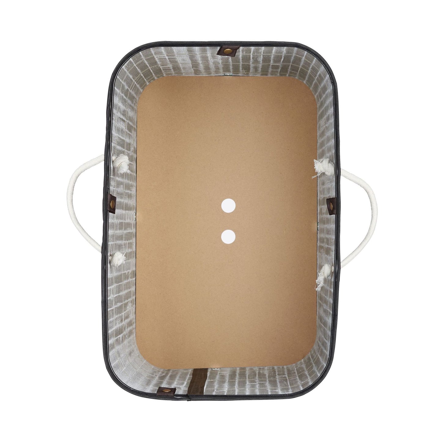 Square laundry basket