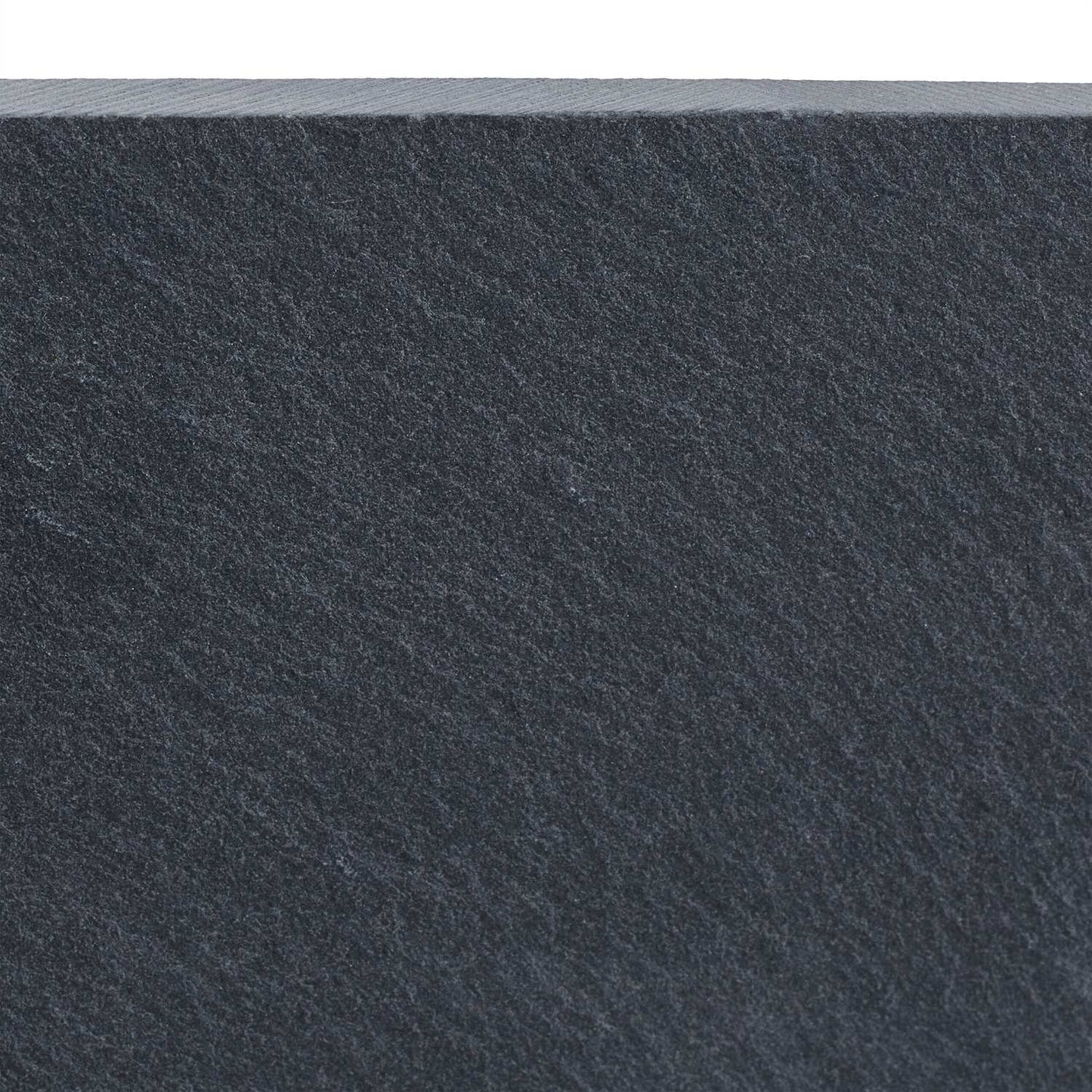 Square slate plate set of 6