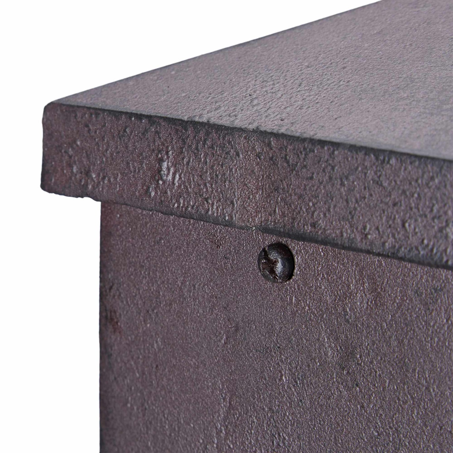 Square water container