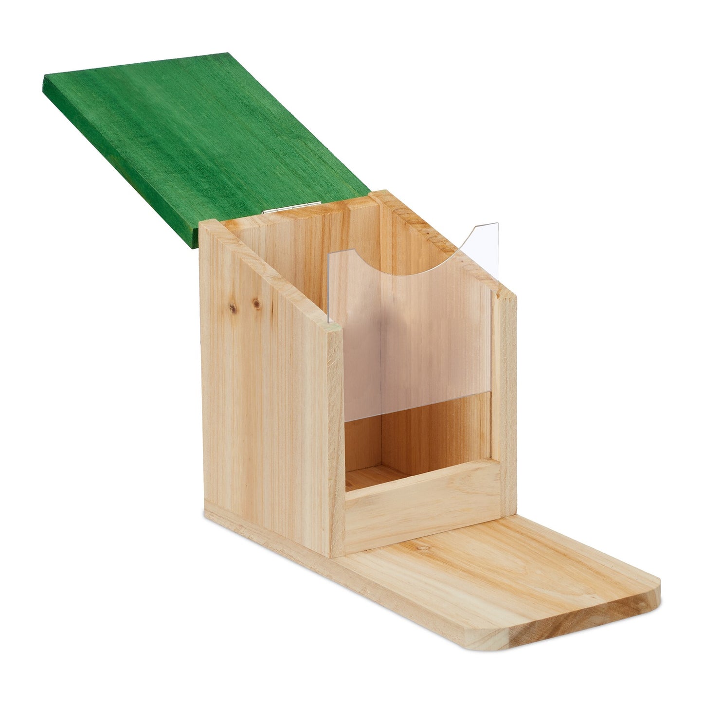 Squirrel feeder Wood
