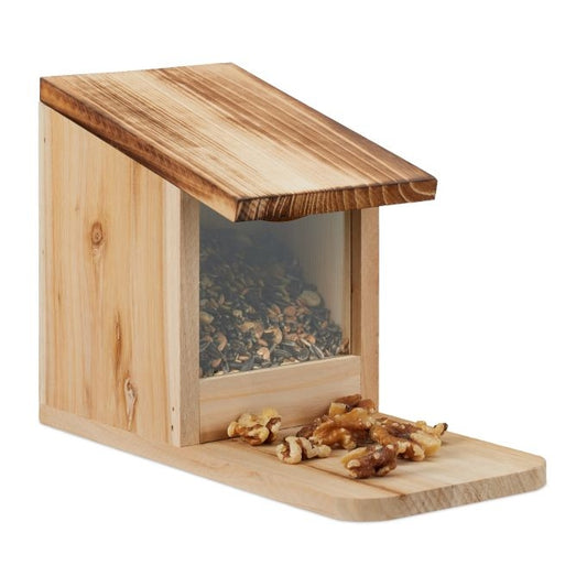 Squirrel feeder Wood