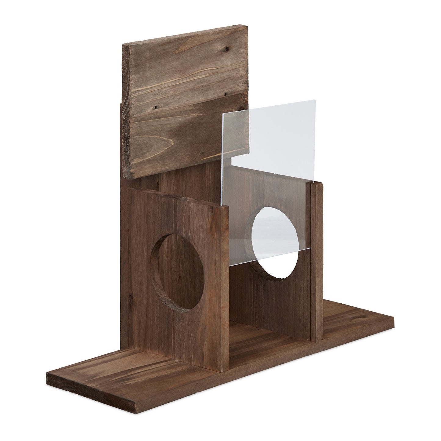 Squirrel feeder with 2 inputs