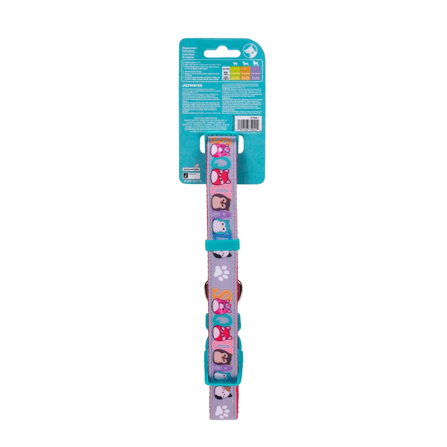 Squishmallows Dog Collar, Large