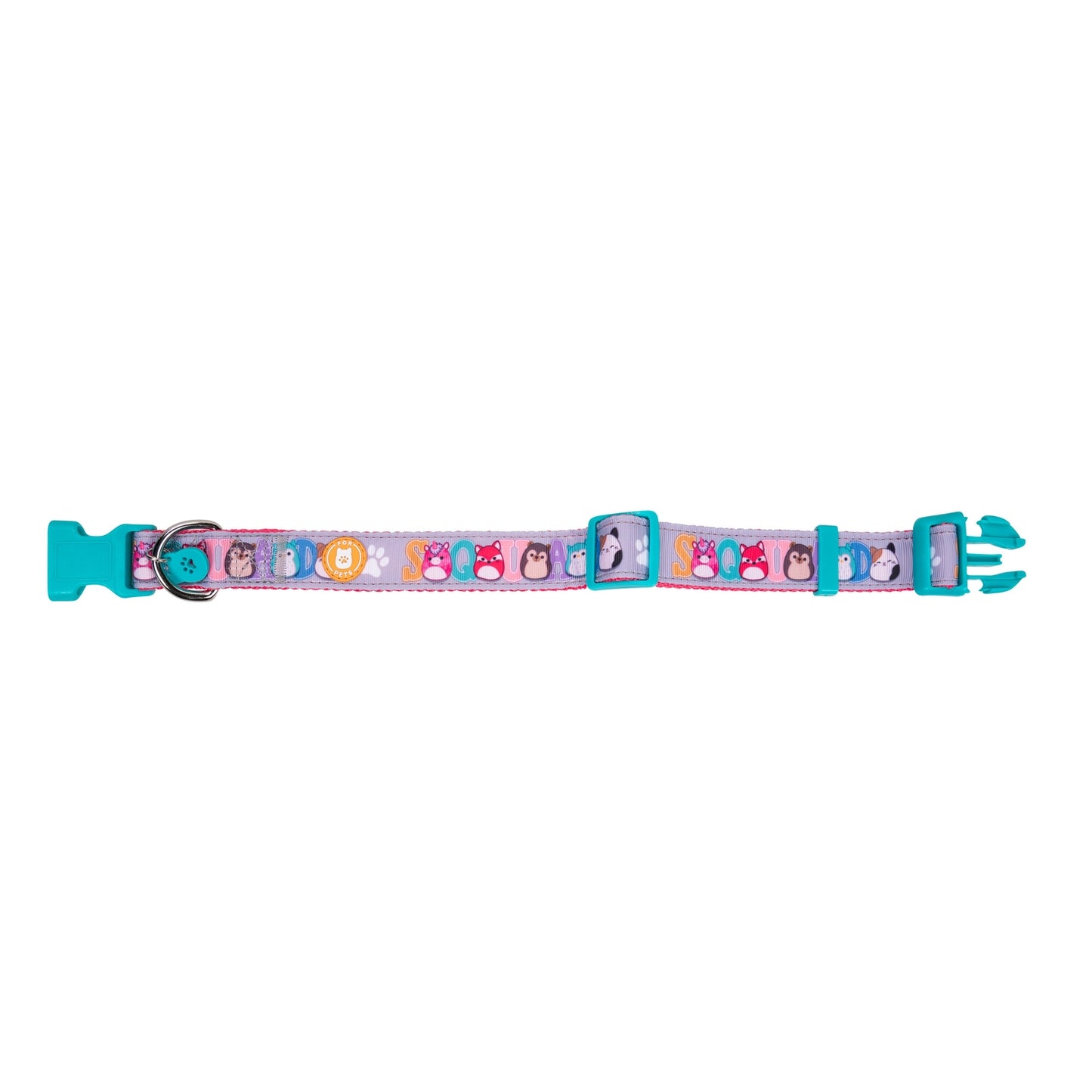 Squishmallows Dog Collar, Medium