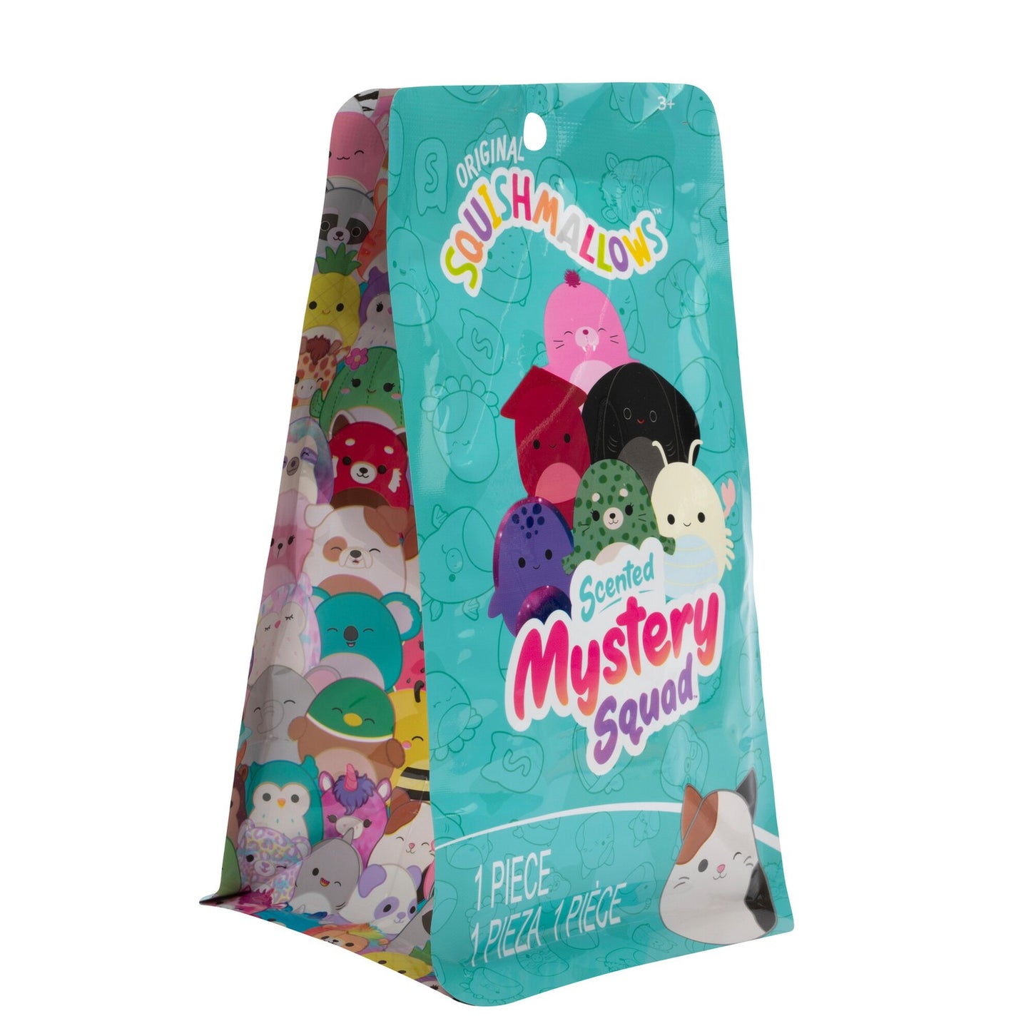 Squishmallows Mystery Squad W20 Scented Plush Toy, 12 Cm