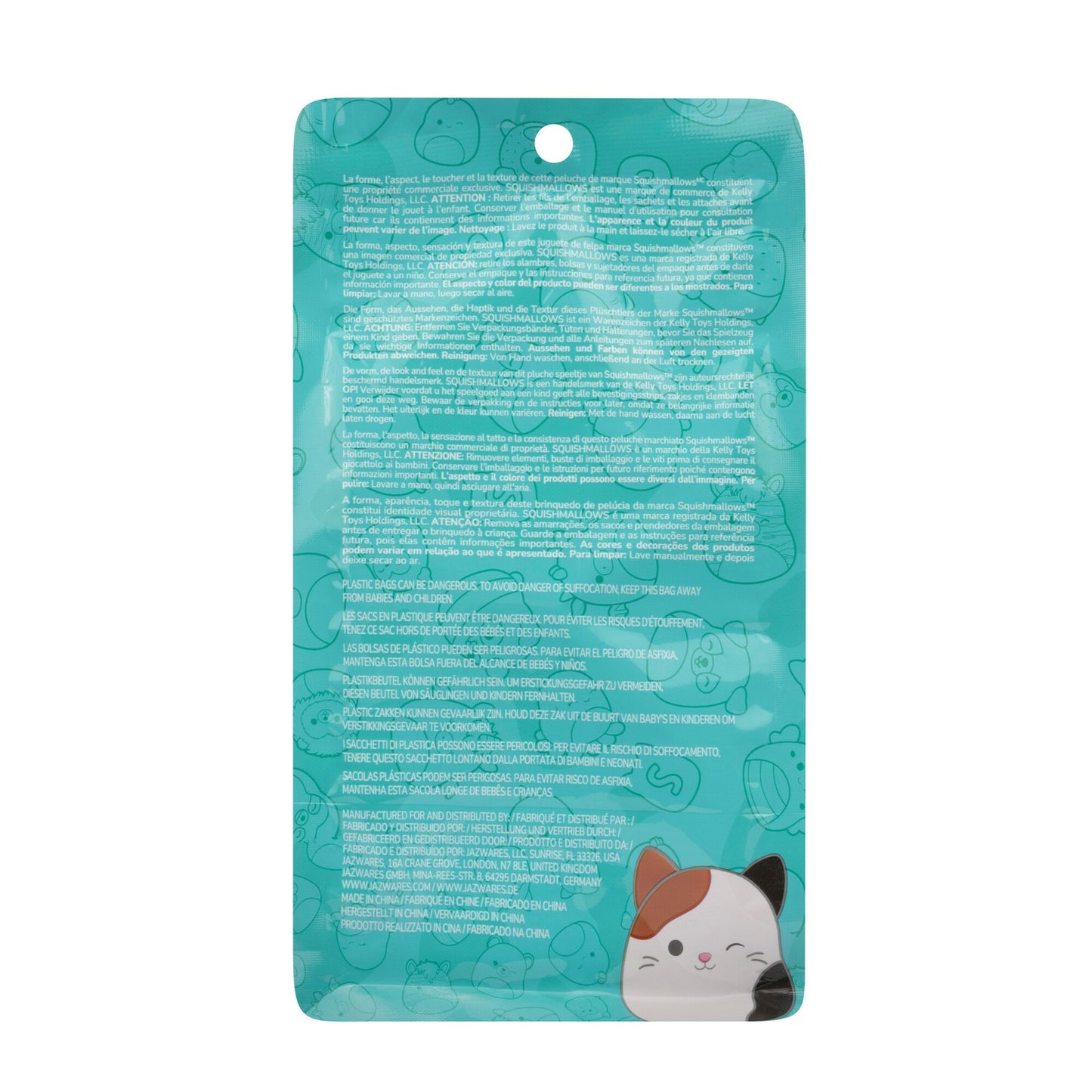 Squishmallows Mystery Squad W20 Scented Plush Toy, 12 Cm