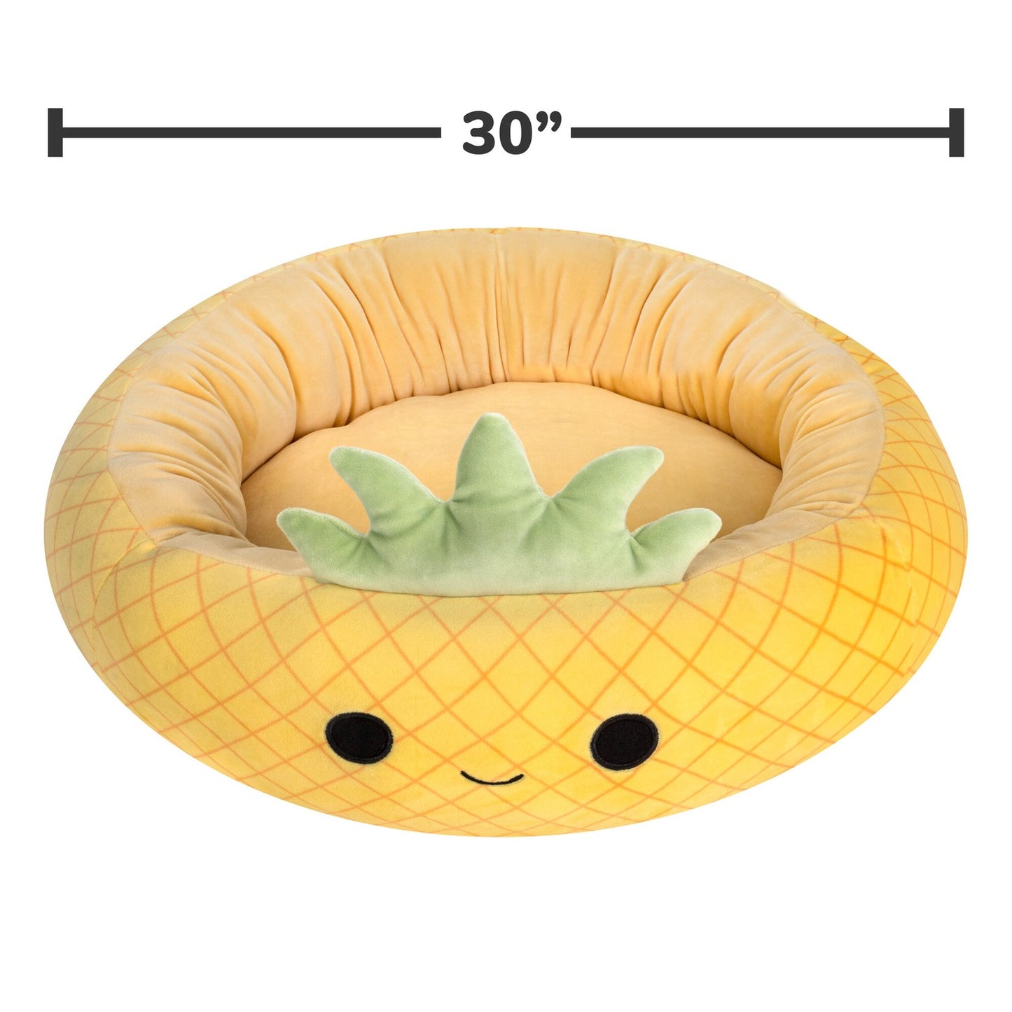 Squishmallows Pet Bed Maui The Pineapple, 75 Cm