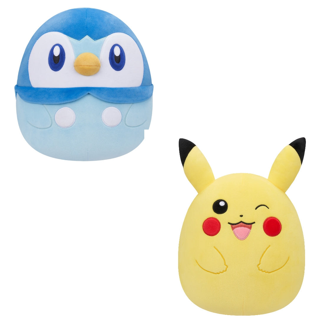 Squishmallows Pokemon Plush Pikachu, 50 Cm