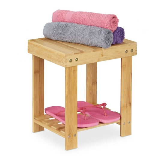 Stable bamboo stool