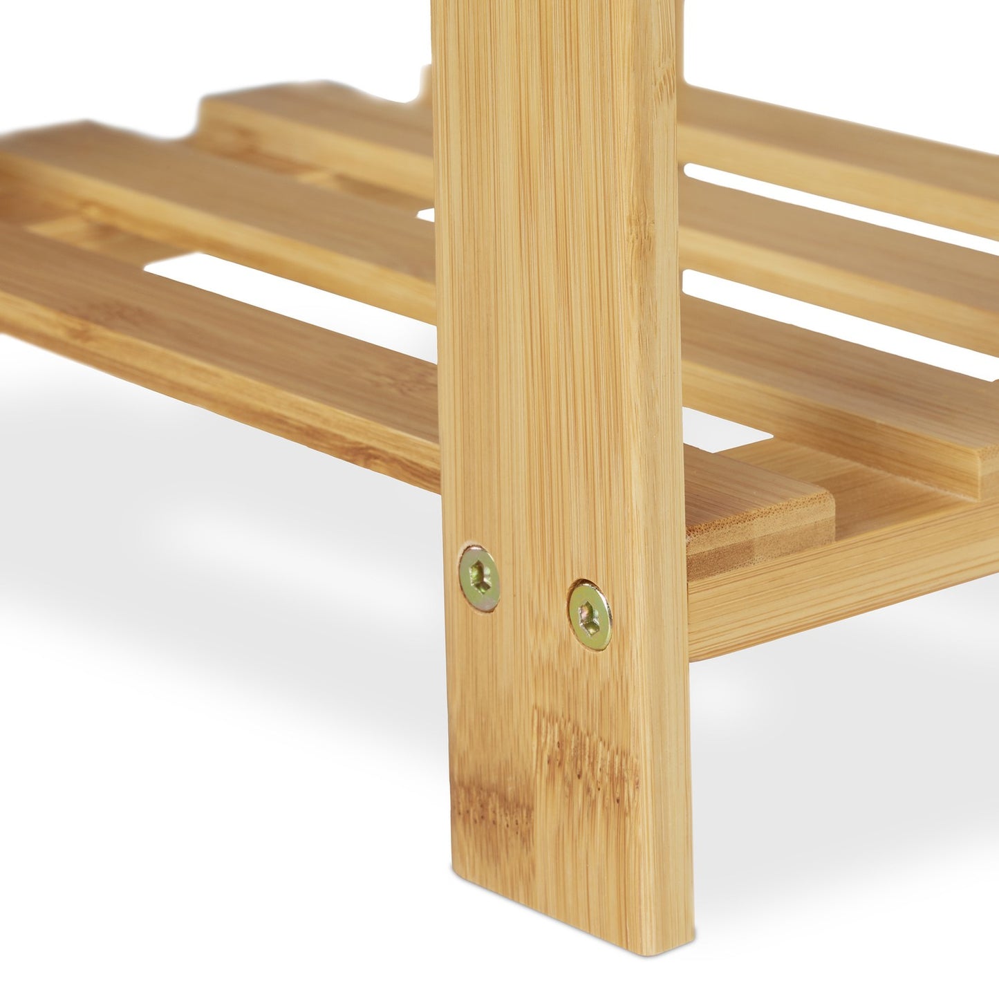 Stable bamboo stool