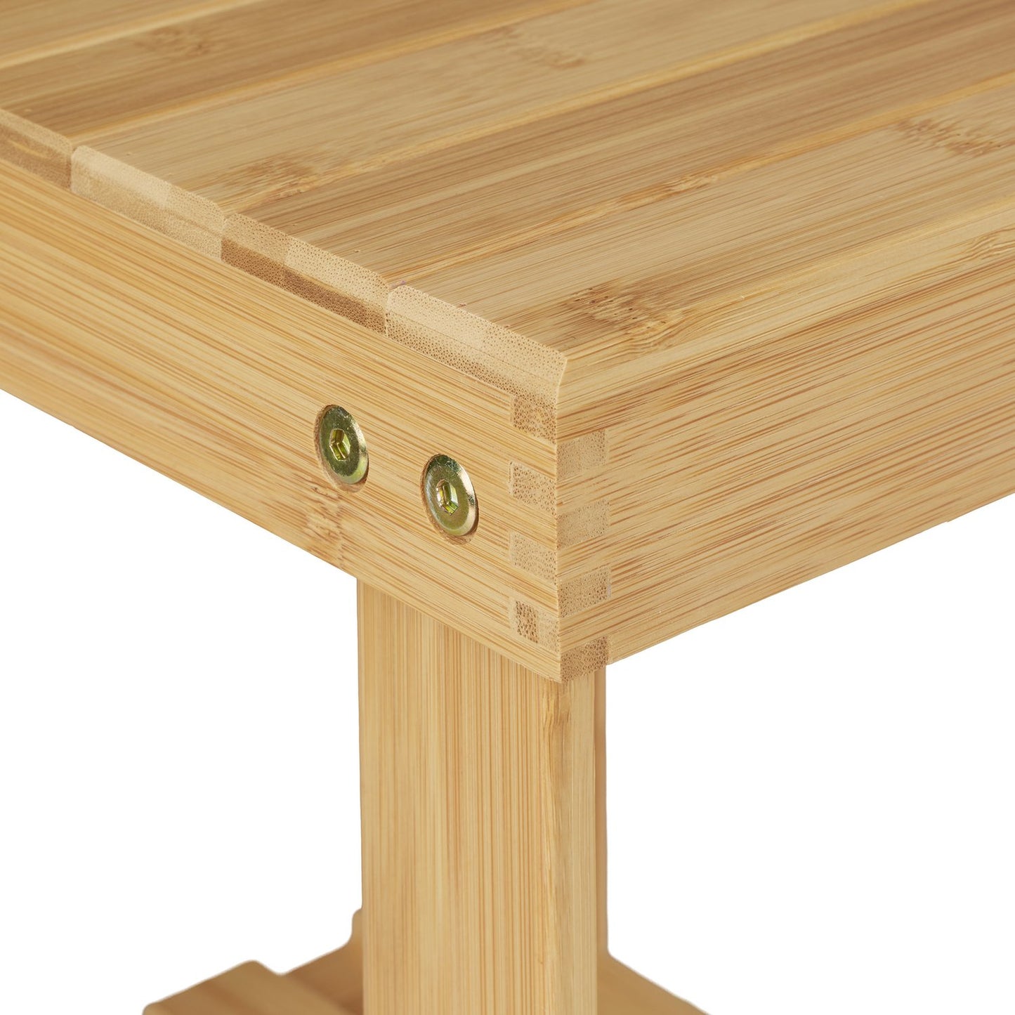Stable bamboo stool