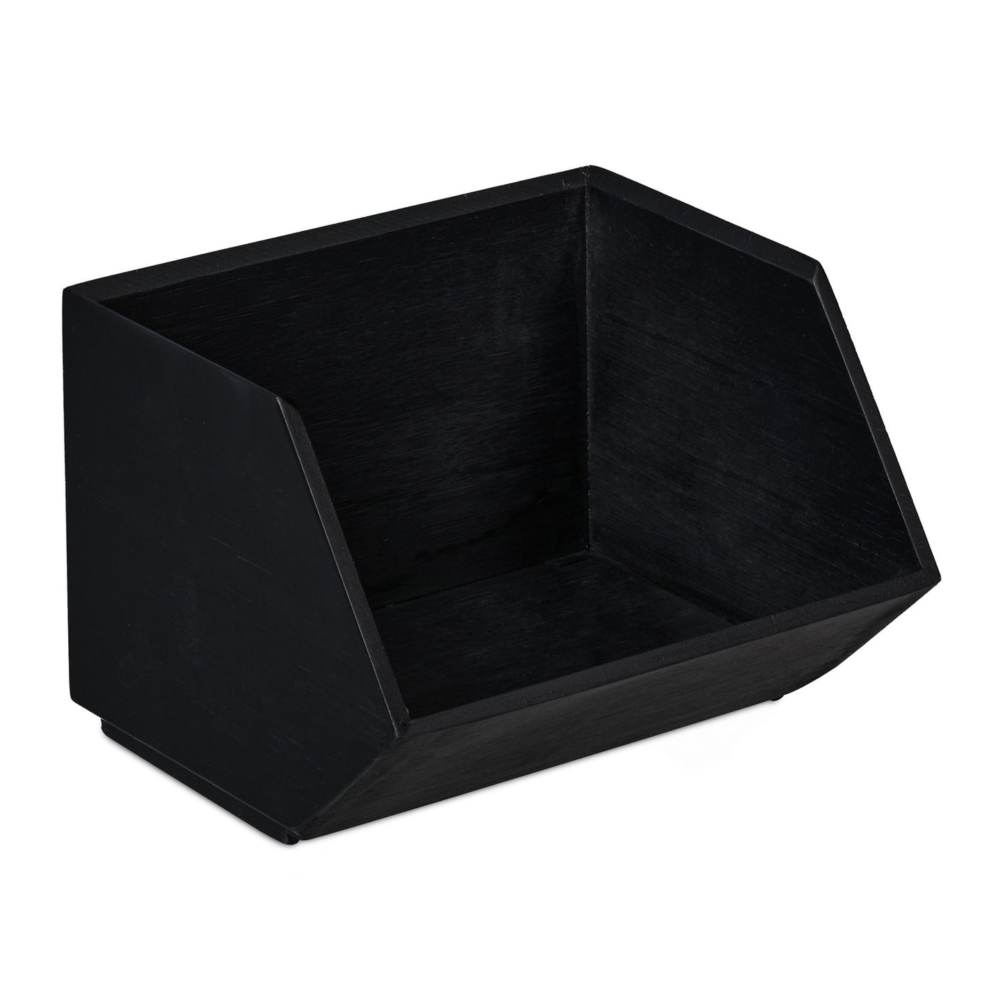 Stackable Bamboo Desk Organiser