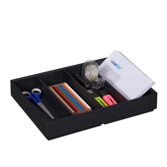 Stackable Bamboo Desk Organiser