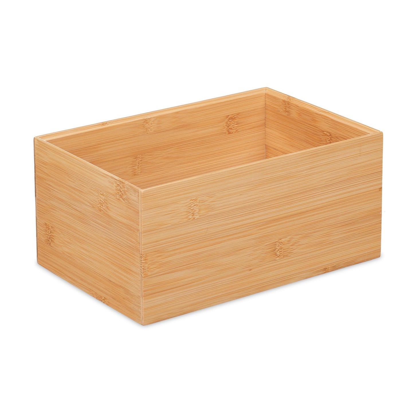 Stackable Bamboo Storage Box